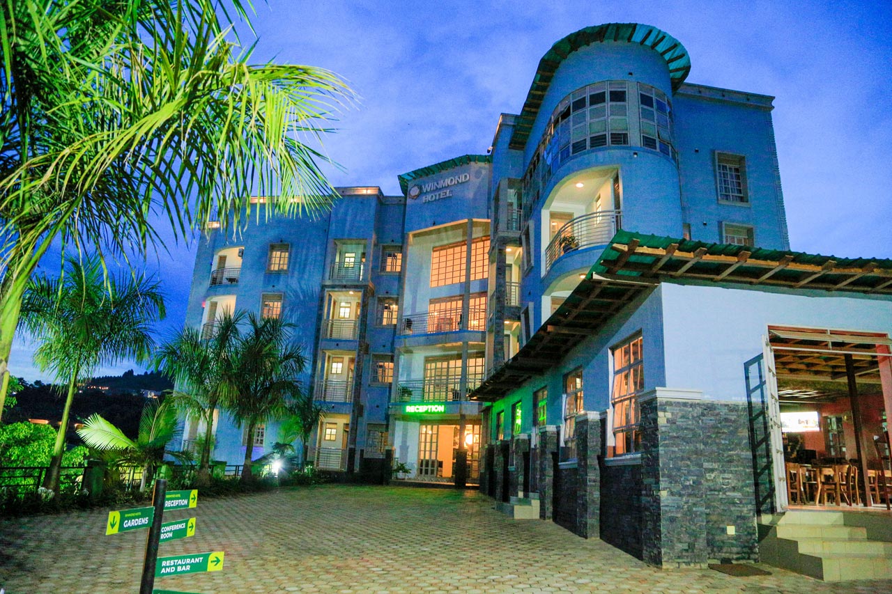 Hotel at Night